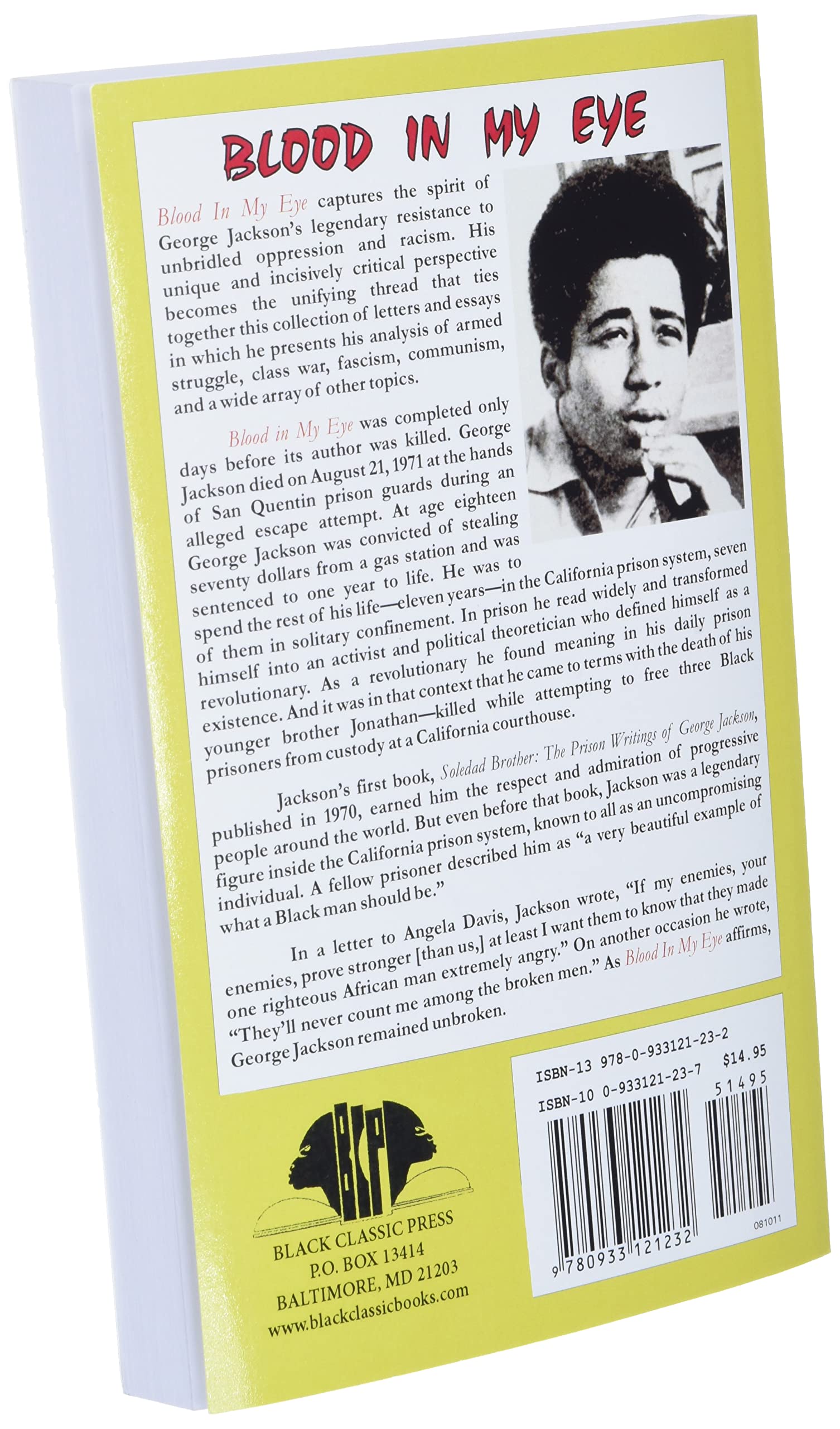 Blood in My Eye Blood in My Eye Paperback Kindle Hardcover Mass Market Paperback