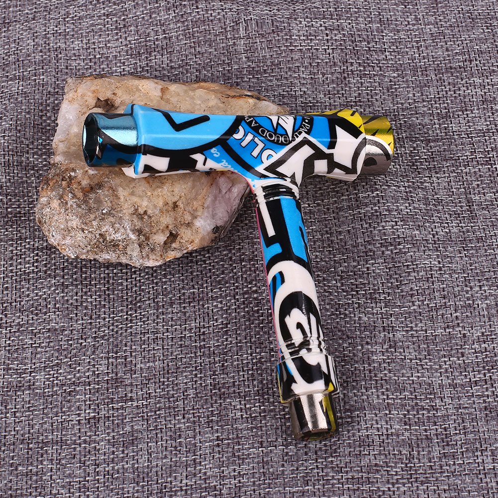 JWBOSS Sport Zubehör Skate Scooter T geformte Werkzeuge gemusterte