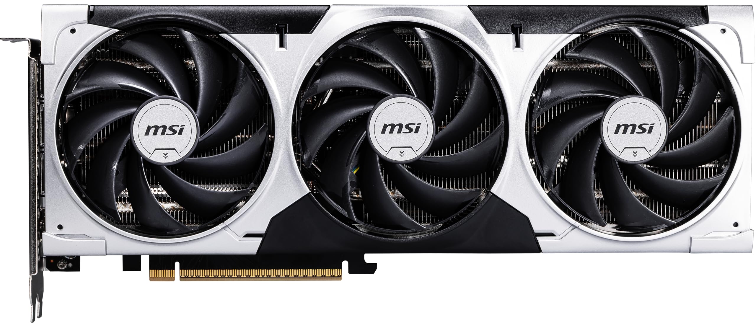 MSI Gaming RTX 5060 Ti 16G Ventus 3X OC Graphics Card (16GB GDDR7, 128-bit, Extreme Performance: 2617 MHz, DisplayPort x 3 2.1a, HDMI 2.1b, NVIDIA Blackwell Architecture)