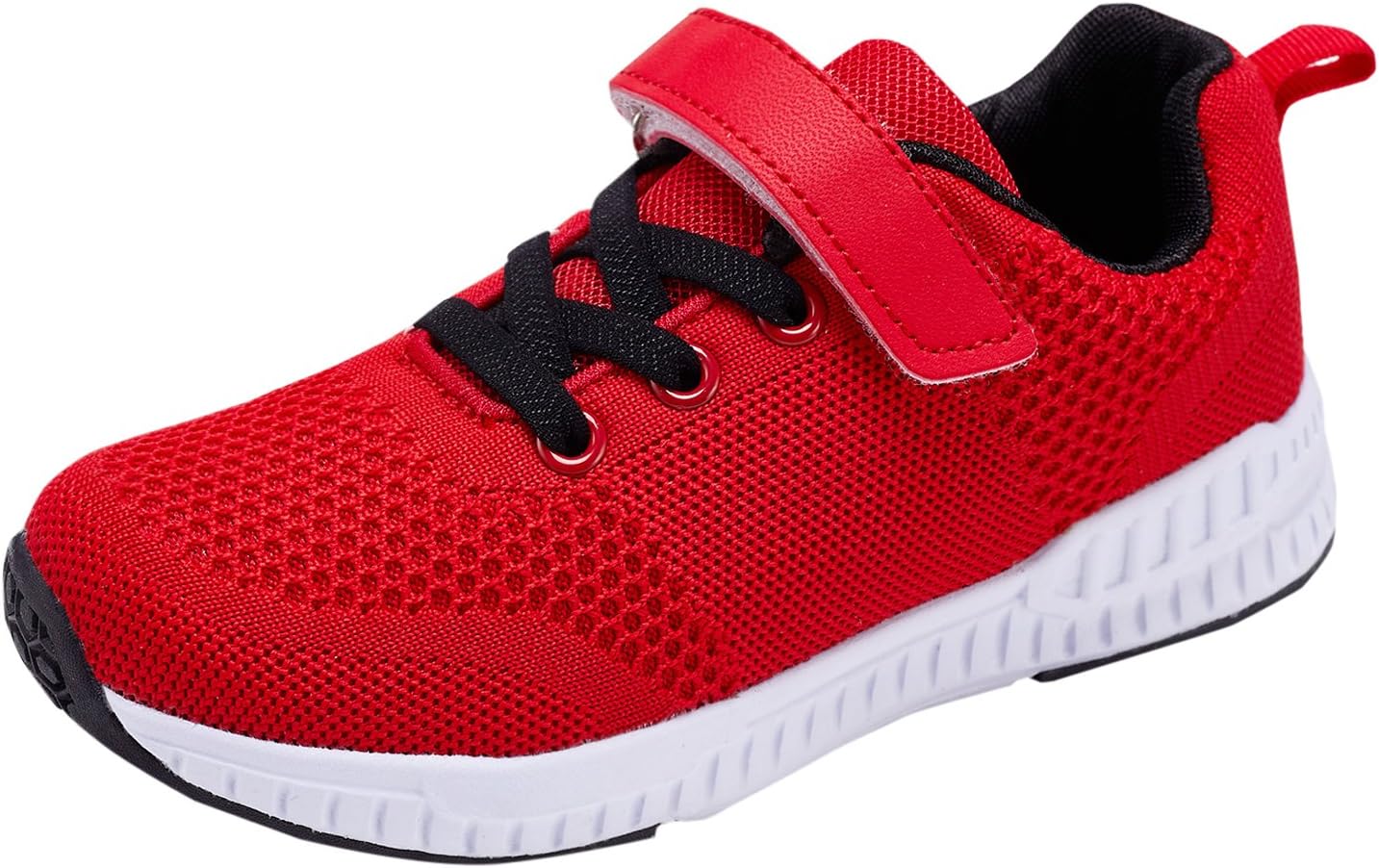 KARIDO Kids Lightweight Breathable Running Shoes Boys Gilrs Fashion Sneakers Casual Sports Walking Shoes