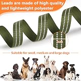 X XBEN Long Line Dog Lead 3M-30M Reflective Lightweight Training Leash view 5