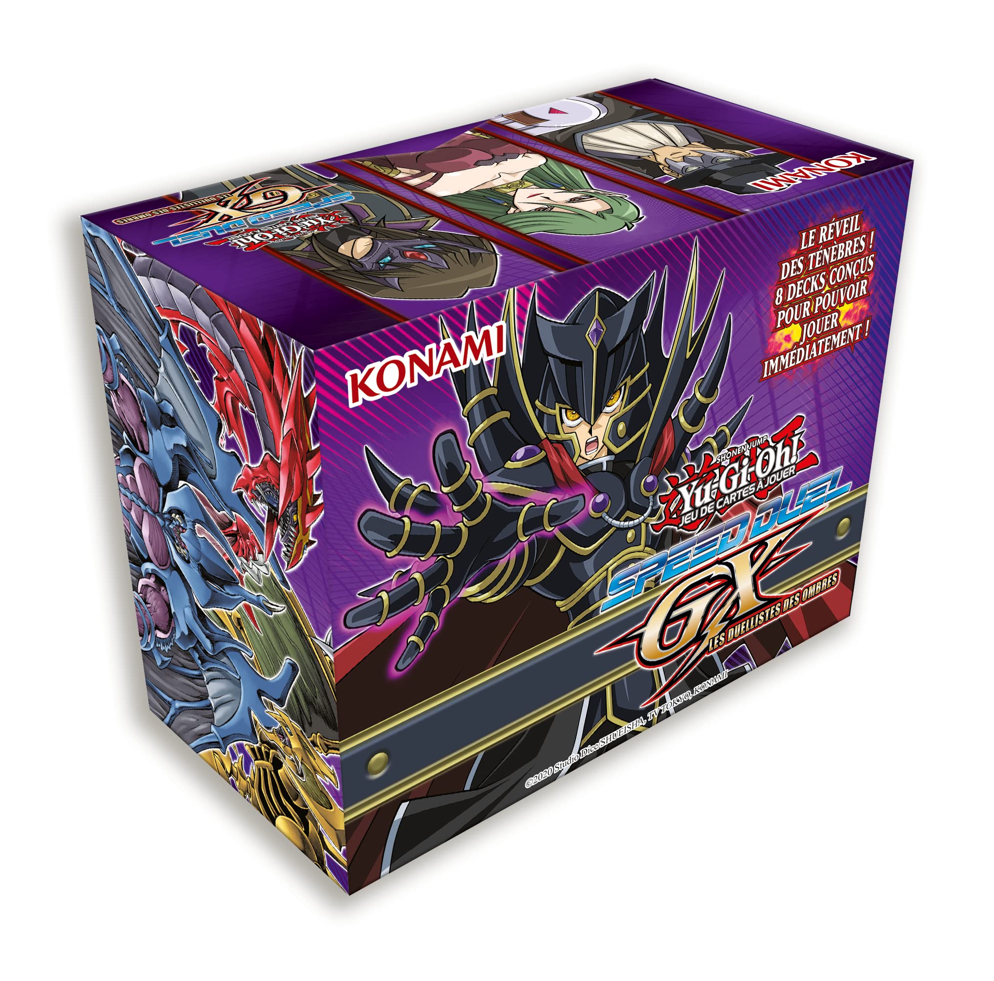 Konami Yu-Gi-Oh! TCG - Speed Duel GX: Shadow Riders