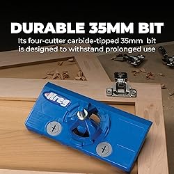 Kreg KHI-HINGE Concealed Hinge Jig – Precision