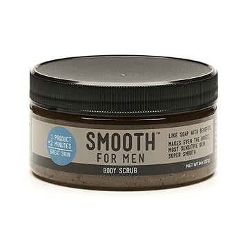 Smooth for Men Coffee Body Scrub 