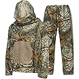 LOOGU Mosquito Suits, Net Bug Pants & Jacket Hood Sets - Ultra-fine Mesh - With Fishing, Hiking, Camping and Gardening