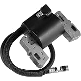 Caltric Ignition Coil Compatible with John Deere LA100 LA105 LA110 LA115 LA125 LT166 LT170 LTR155