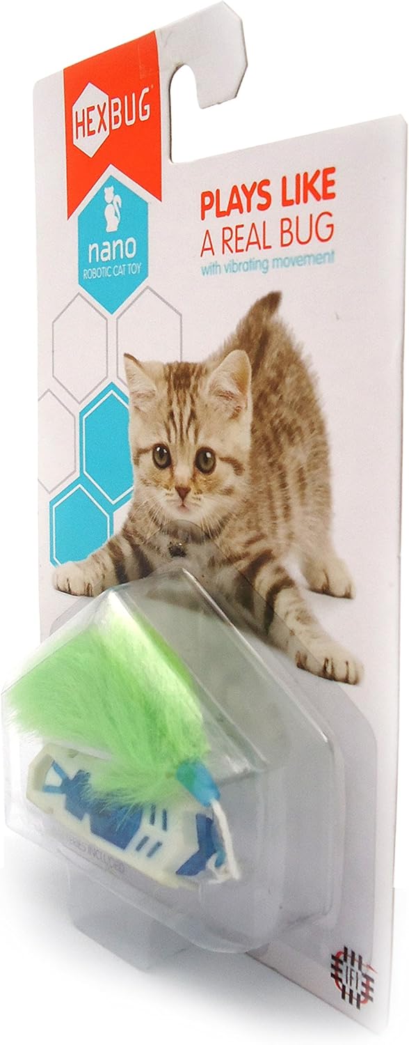nano robotic cat toy