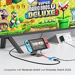 GKEAPZA Switch Dock for Nintendo Switch/OLED
