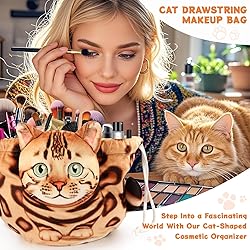 Openhaha Drawstring Travel Organizer, Cosmetic