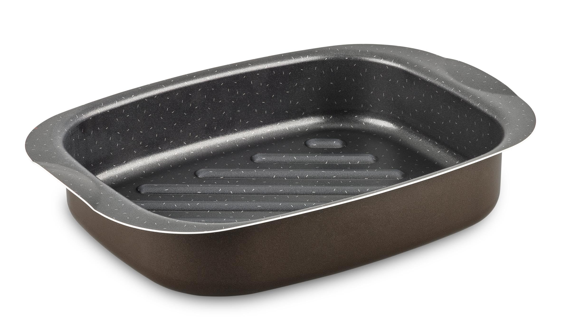 Tefal J1602002 Success Roasting Pan Aluminium Brown 27x39 cm