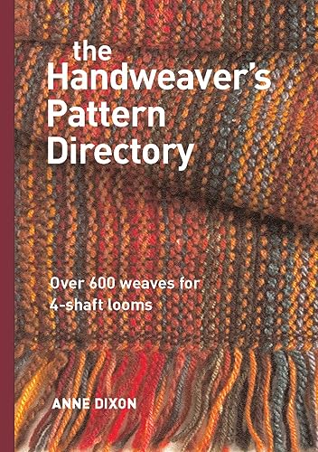 Download The Handweaver's Pattern Directory: Over 600 Weaves for Four-Shaft Looms PDF