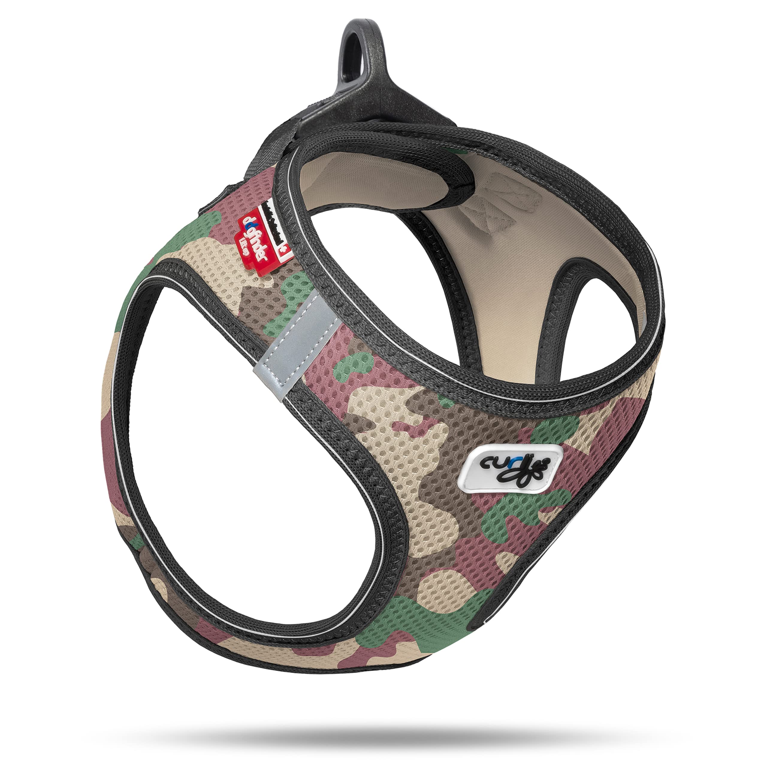 Vest Harness D-Ring Buckle Camo S