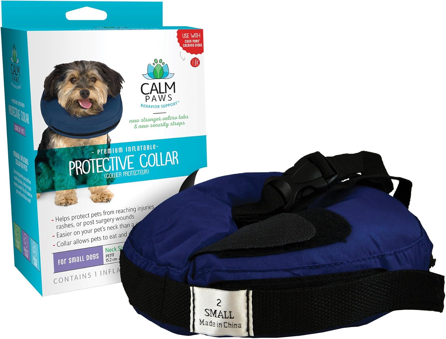 calm paws inflatable collar instructions