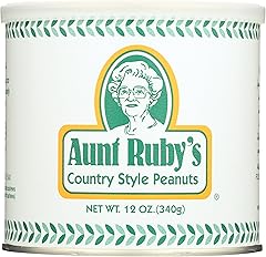 AUNT RUBYS Country Style Pnuts, 12 OZ