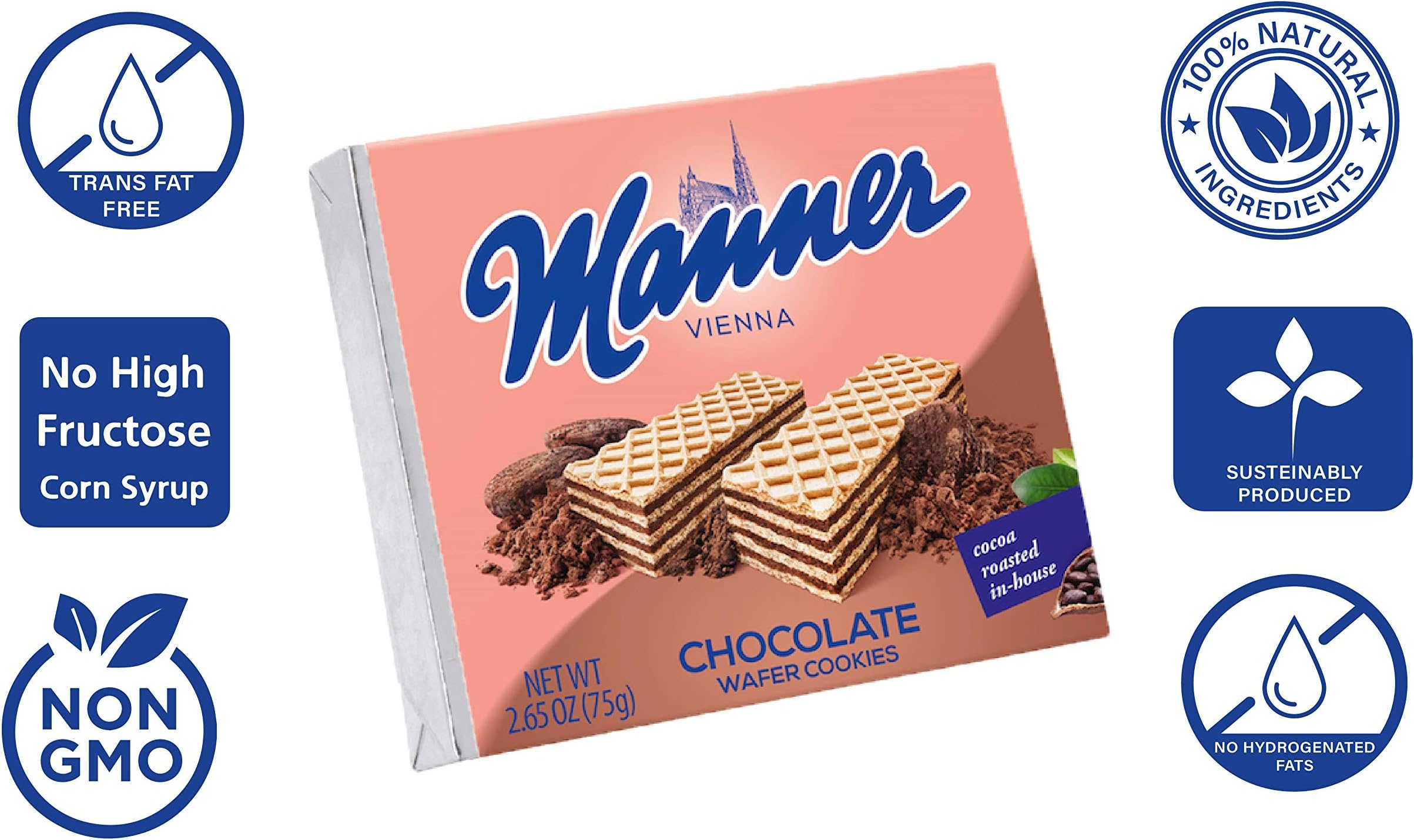 Manner - Chocolate Cream Filled Wafers