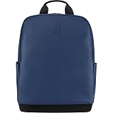 Moleskine Classic Backpack, 16", Sapphire Blue | Backpack with padded 16" laptop compartment, organized storage, and comfortable shoulder straps.
