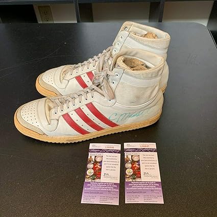 used basketball shoes