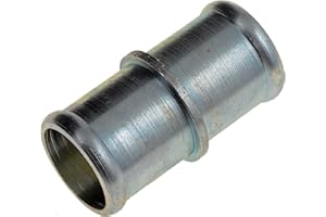 Dorman 56430 Heater Hose Connectors - 3/4 In. X 3/4 In. Connector - Metal Universal Fit