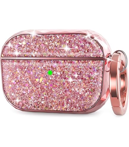 Amazon.com: Sparkly Case Compatible with AirPods 3rd