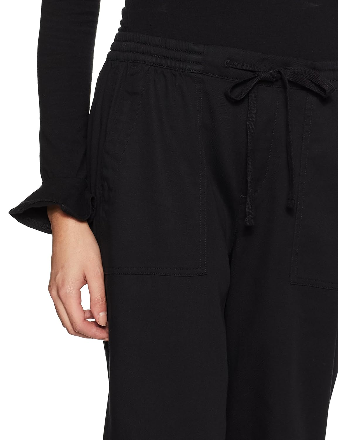 gap women's cotton track pants