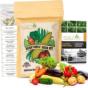 Semillas Vegetales 4800 Semillas Para Siembra De Verduras 11 Variedades De Semillas De Plantas No Transgenicos Semillas De Tomate Lechuga Guisantes De Azucar Semillas De Frijol Verde Pimientos Zanahorias Pepino Cebolla Y Mas Amazon Com