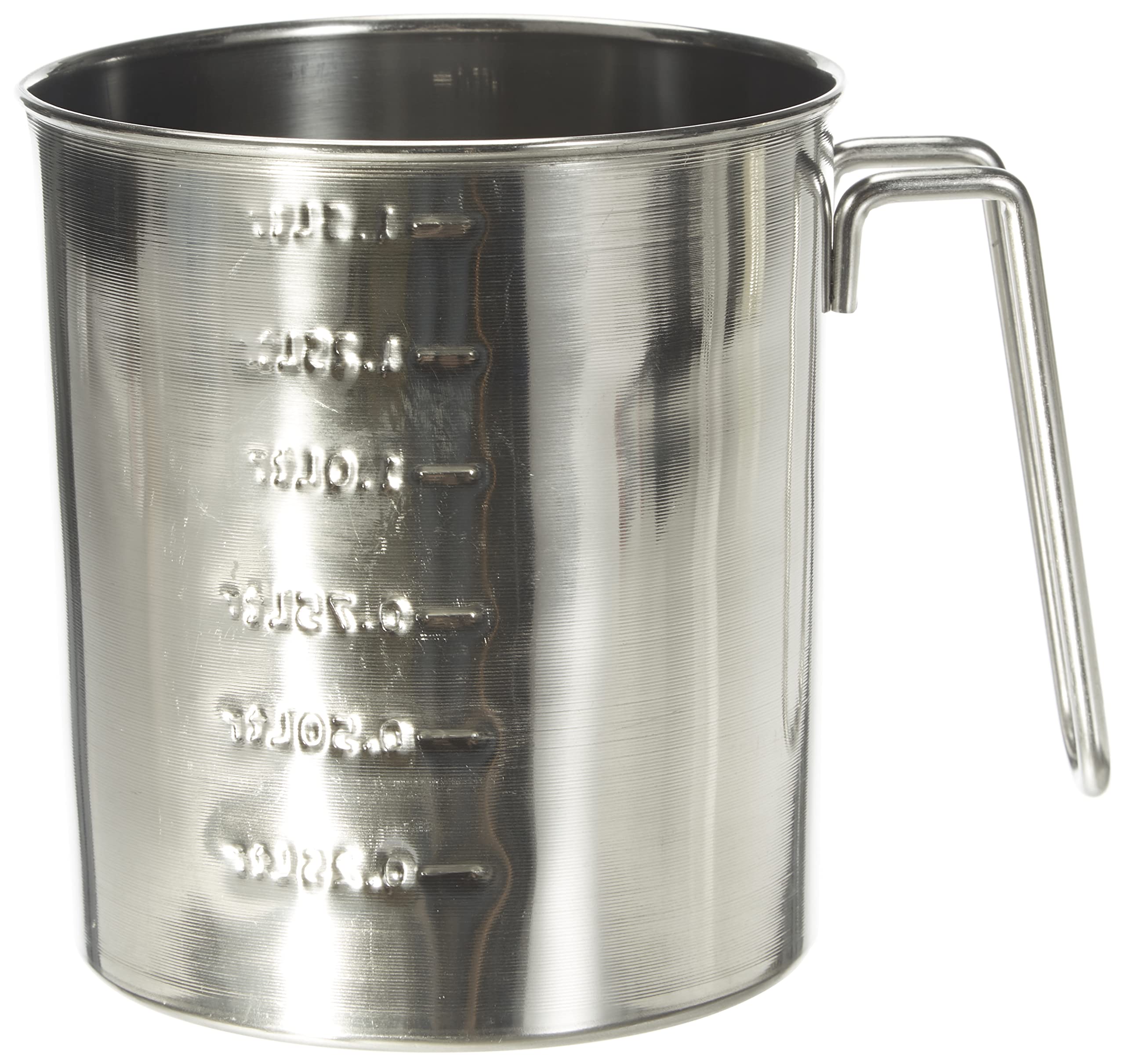 Karl Kruger Liter Measure, 1.5 l, Stainless Steel, Silver, 1.5 Litre