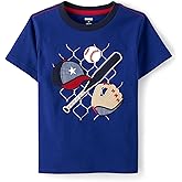 Gymboree Boys and Toddler Embroidered Graphic T-Shirt