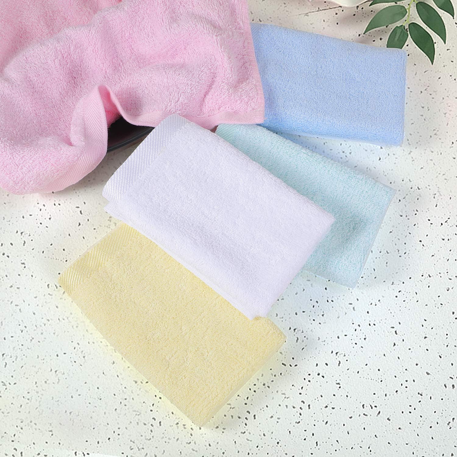 Serviettes De Toilette Serviettes Napravi Rs Petites Serviette De Toilette Serviette En Bambou Lot De 10 Bebe Debarbouillettes Torchons De Cuisine 30 X 30 Cm Yoofoss Serviettes