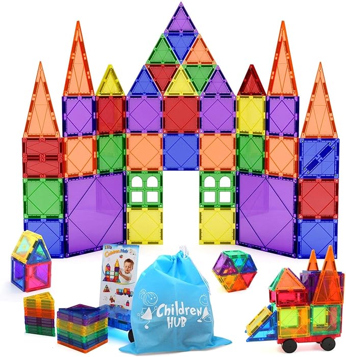 children's hub magnetic tiles 100