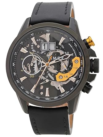 Analog Black Dial Mens Watch-TWEG16304