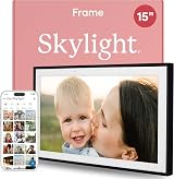Skylight 15 Inch WiFi Digital Photo Frame with Touch Screen Load from Phone