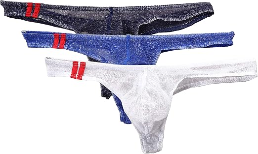 String Homme Léopard - Taille Basse, Dos En Y, Microfibre Douce, Poche Ergonomique - Look Sexy Et Confortable - 5