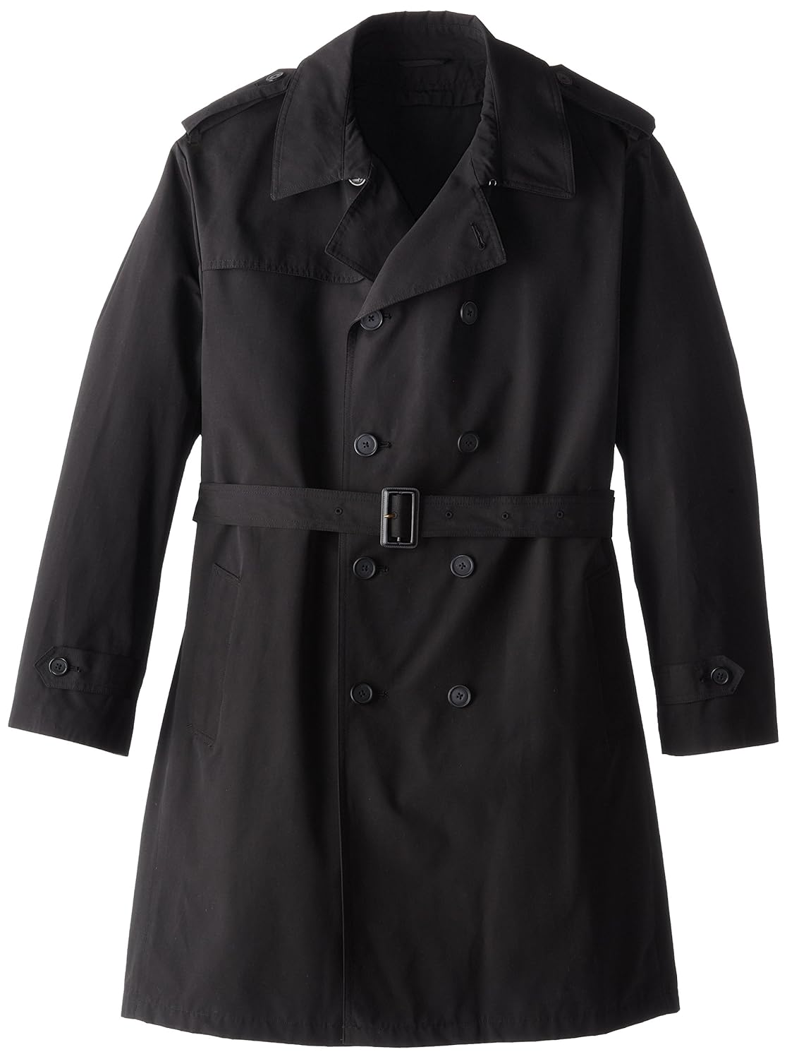 STACY ADAMS Men's Big and Tall Rain Big & Tall Double Breasted Full