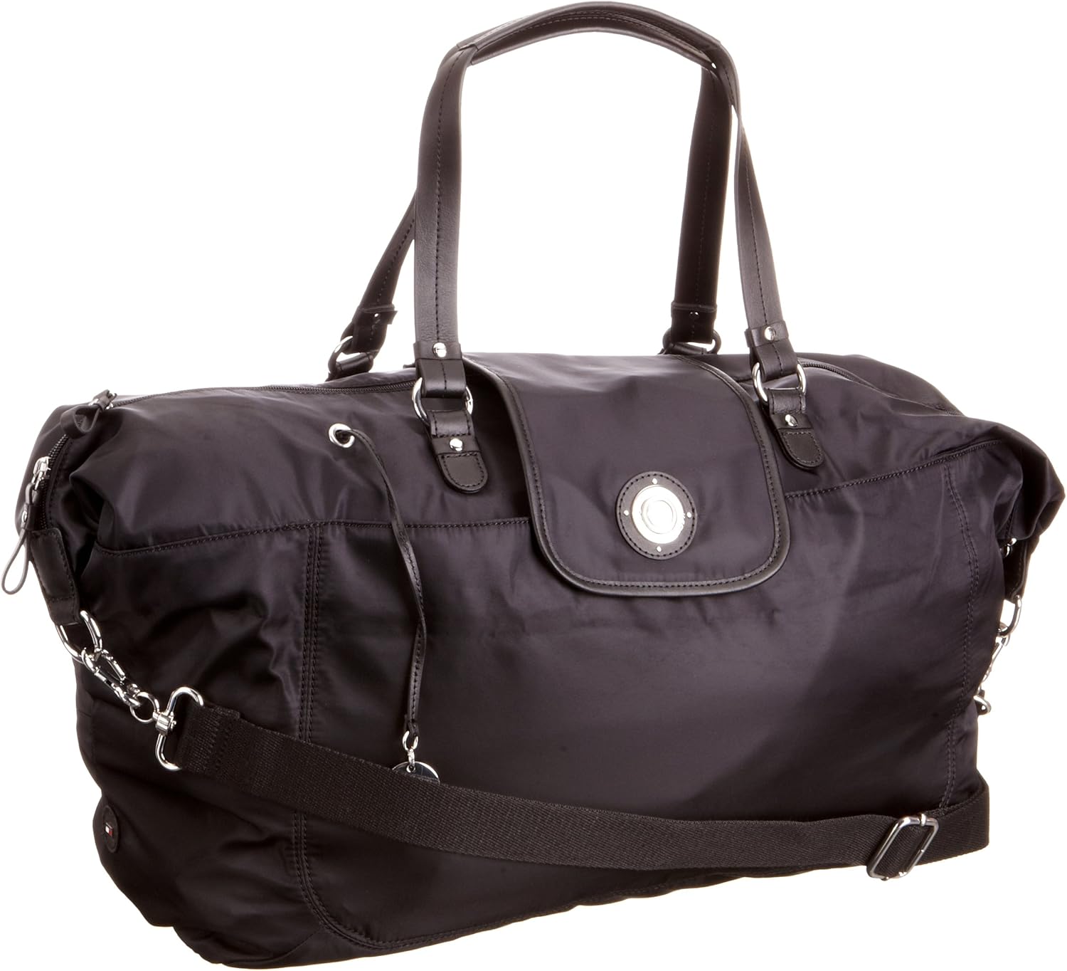 Tommy Hilfiger Women's Birdie Weekender Large Travel Bag Black