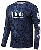 Huk Men's Icon X Camo Long Sleeve Performance