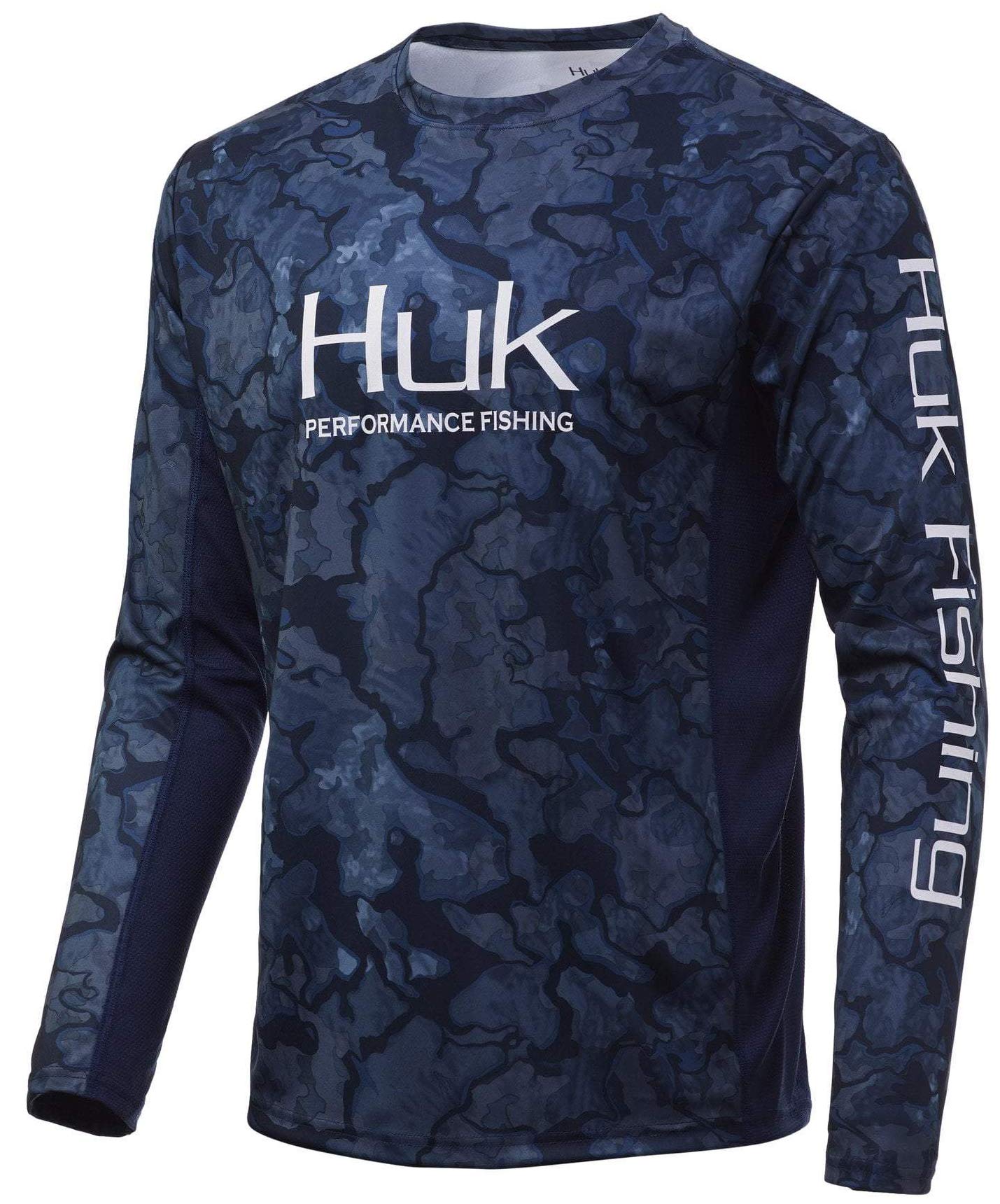 Huk Men's Icon X Camo Long Sleeve Performance