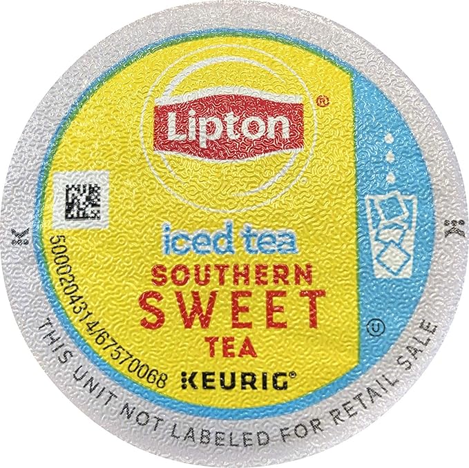 Lipton KCups, Southern Sweet Iced Tea 22 ct Amazon.ca Grocery