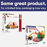 Magna-Tiles Builder 32 Piece Set Magnetic Building Tiles Educational Toys 3+ view 8