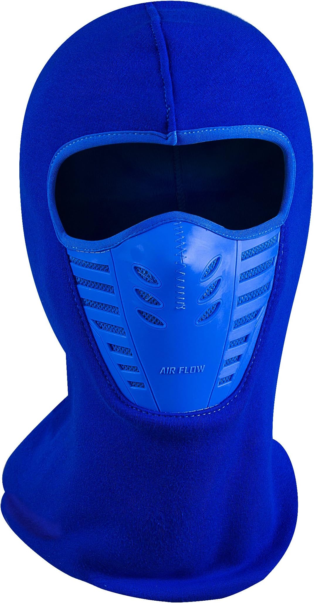 Zerd Winter Fleece Warm Full Face Cover Anti-dust Balaclava Windproof Ski Mask Hat Dark Blue