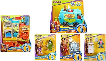 imaginext scooby doo ghost town