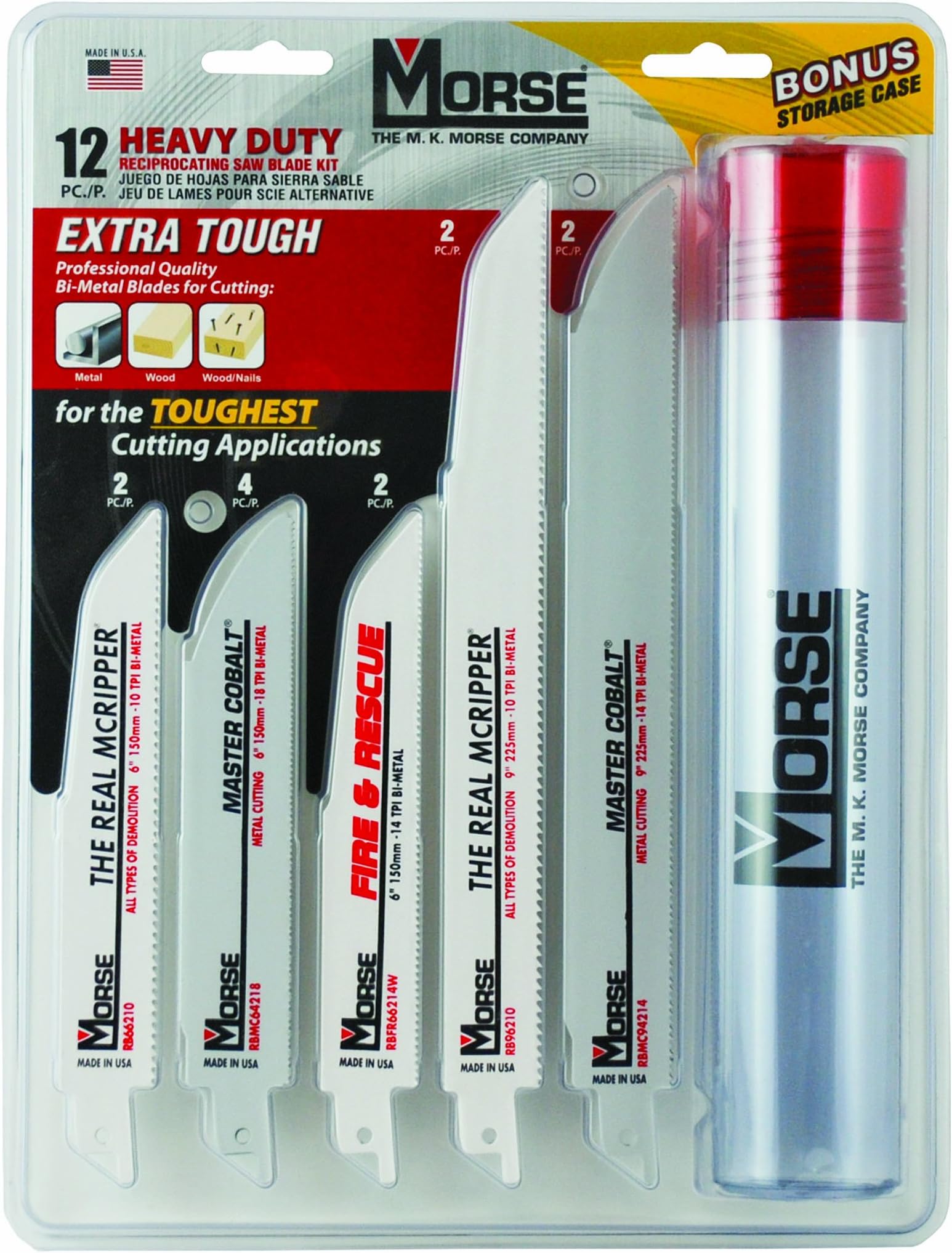 MK Morse397490-MKM 050326397490, Multi, one Size Saw Blade