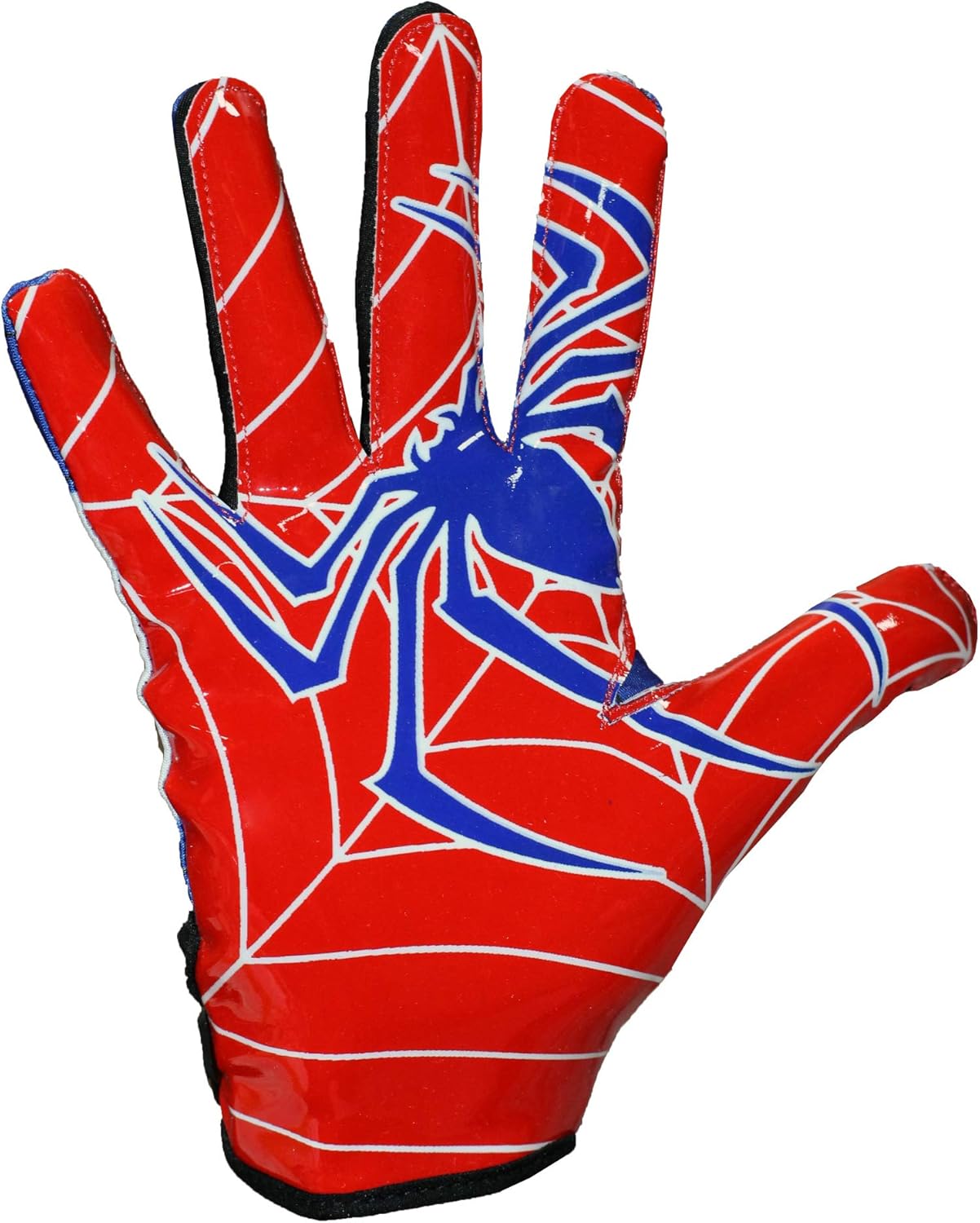 Jester Pro Elite Super Sticky Football Gloves - Youth & Adult Sizes For Enhanced Grip