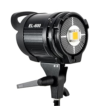 PHOTO MASTER 60W LED Licht kontinuierliche Beleuchtung 5600K mit Bowens Mount für Portrait Fotografie, Videoaufnahmen
