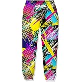 uideazone 6-13T Boys Pants Funny 3D Graphic Sweatpants Little Boys Jogger Pants for Sport Gym Casual