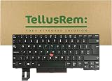 TellusRem UK Backlit Keyboard for Lenovo Thinkpad T480s T490 E490 L480 L490 L380