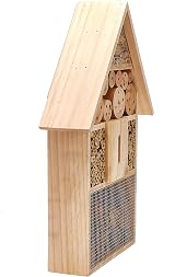 Pet Ting Wooden Insect Hotel Bee Butterfly Ladybird Box 48CM view 2