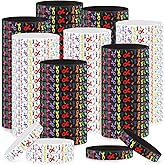 Soulchen Cancer Awareness Silicone Bracelets Bulk All Cancer Prevention and Multiple Awareness Ribbons Wristbands for Patients Family Friend Gifts Marathon Events Supplies