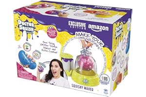 Doctor Squish - Squishy Maker Station - Amazon Exclusive Edition - Create Your Very Own Squishies! DIY, for Ages 8 & Up