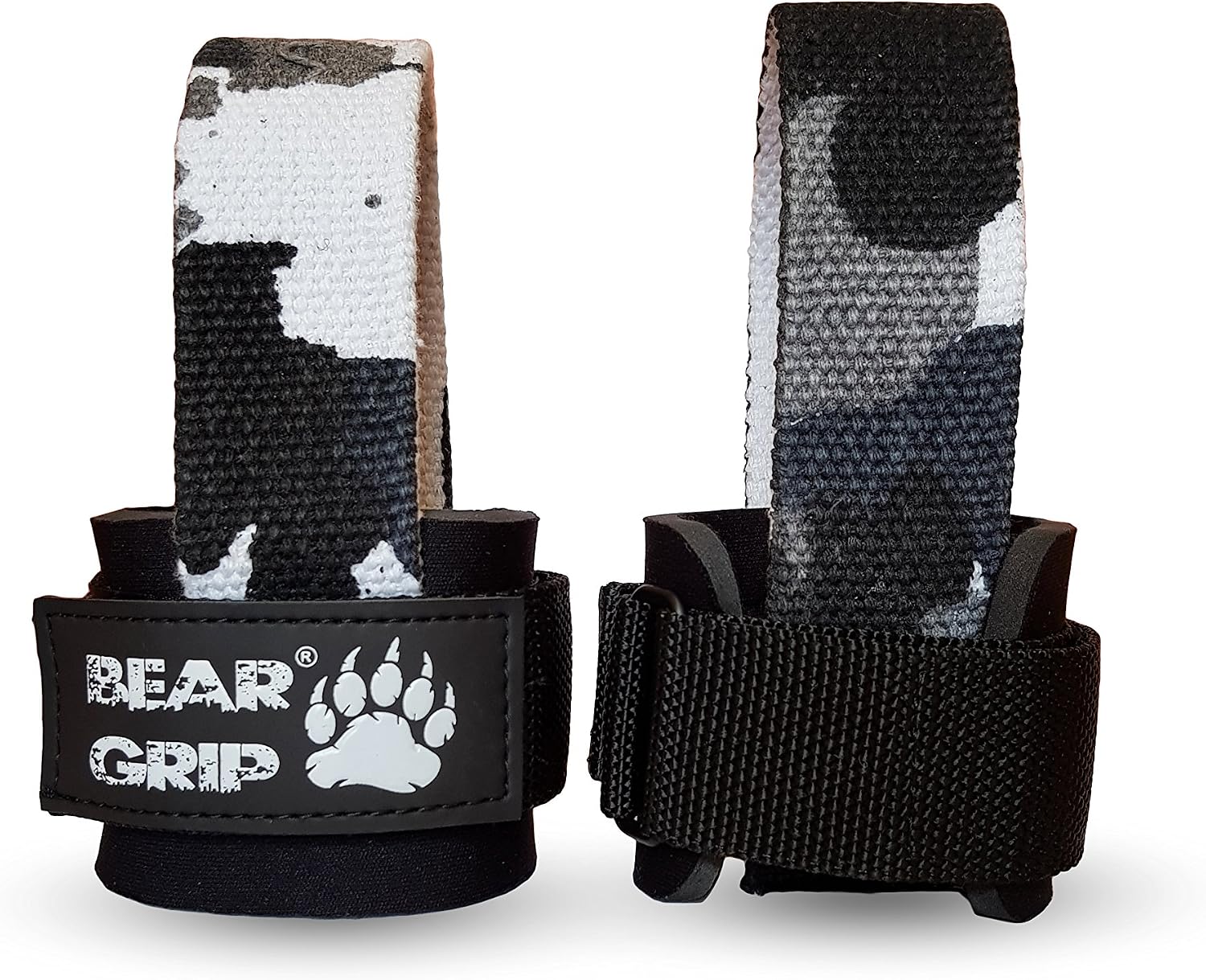 BEAR GRIP Weight Lifting Straps for Weightlifting - Image 3