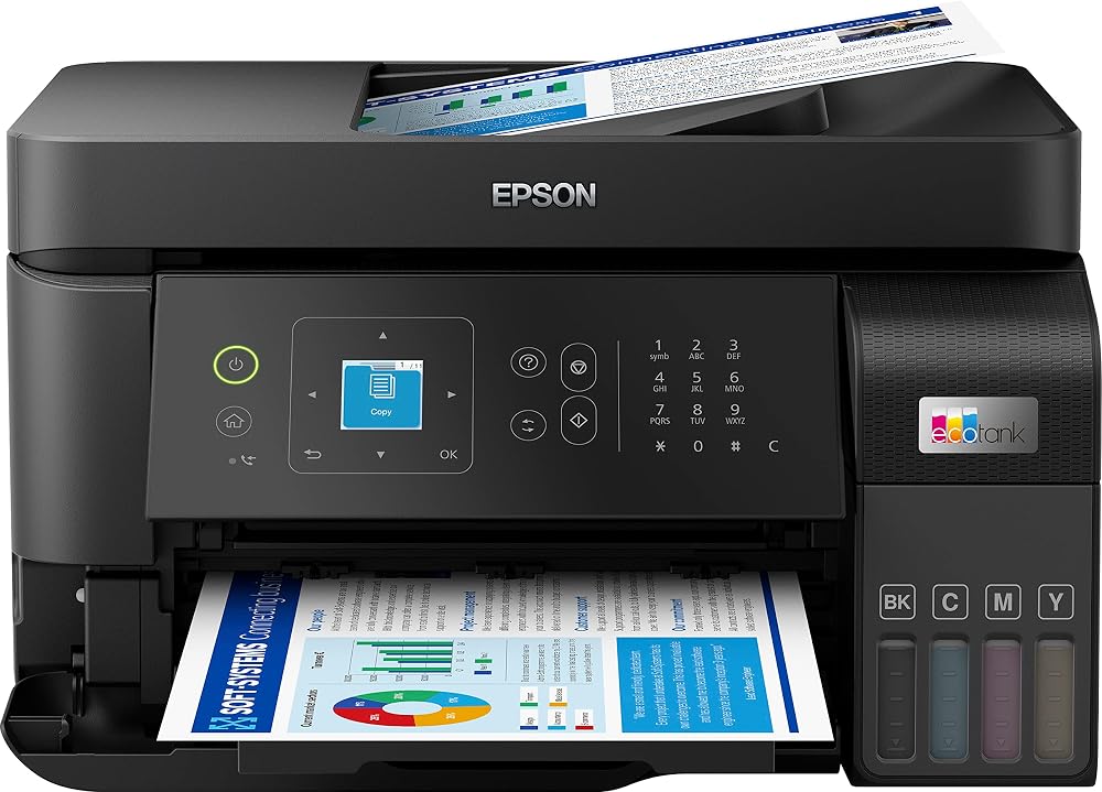 Epson EcoTank ET-4810 All-in-One Wireless Inkjet Printer Scanner Copier